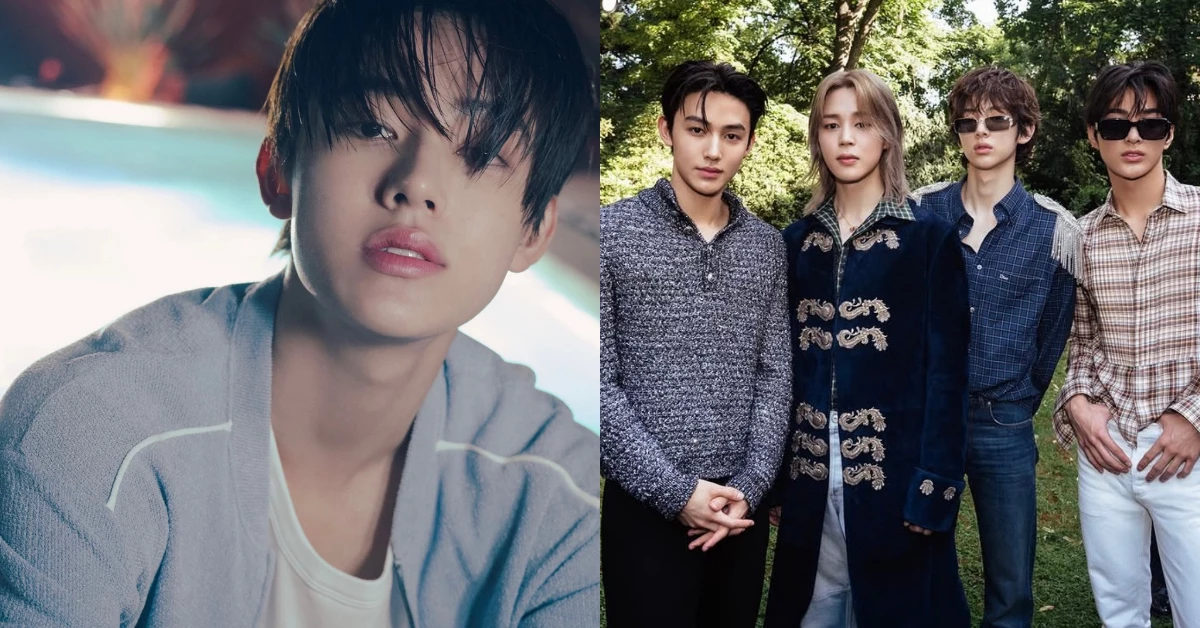 CORTIS嚴成玹人氣登頂！票選擊敗BTS Jimin五年冠軍紀錄