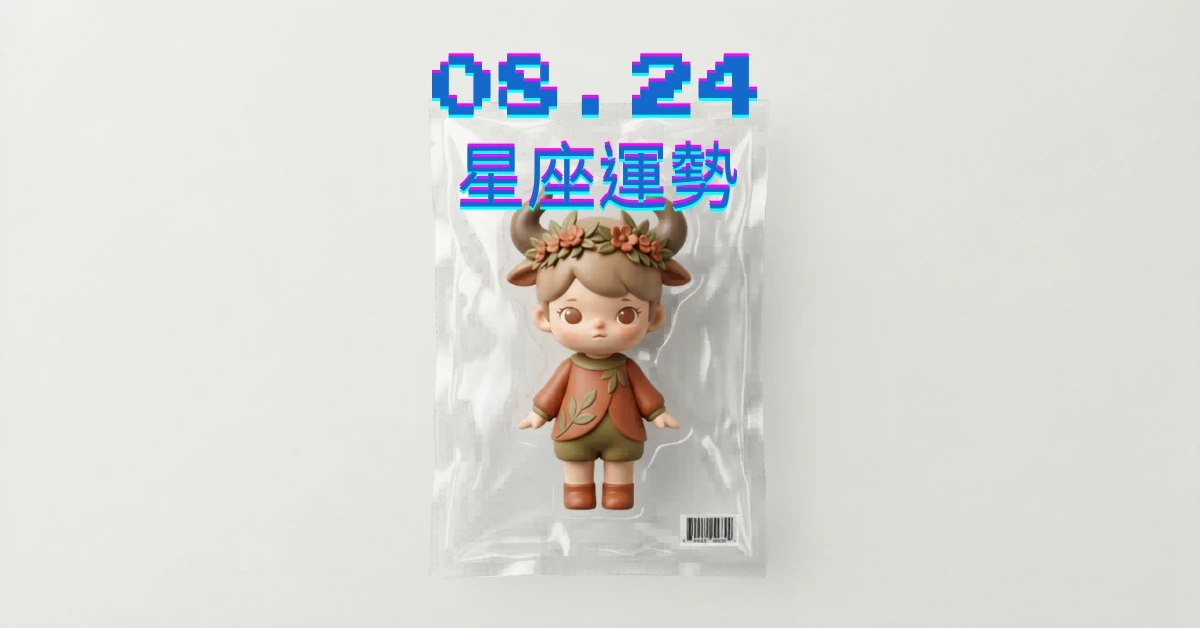 【星座運勢】08/24：牡羊遇見心儀對象，「這星座」小心職場工作遇到長官刁難