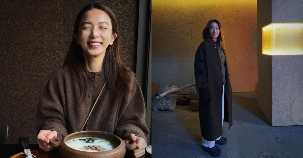 田馥甄首爾穿搭同款找到了！小花背心台灣也買得到