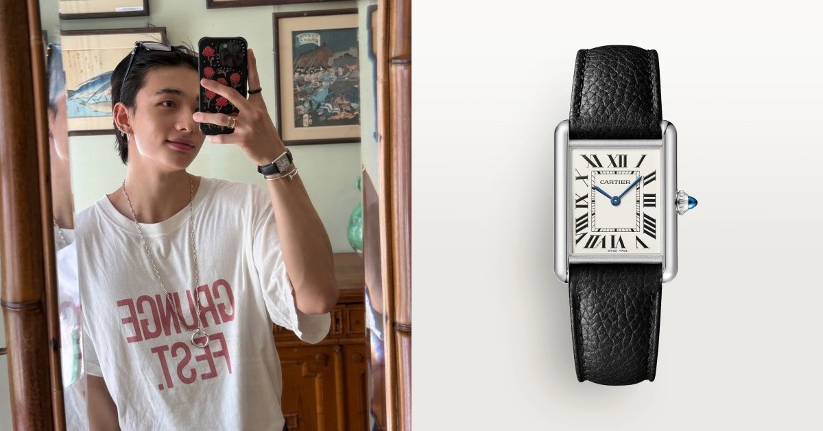 Stray Kids黃鉉辰同款配件來自「這品牌」！精品推薦8選：「這款」不到五萬