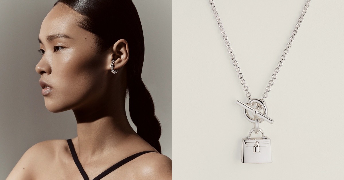 愛馬仕入門級珠寶推薦20選！經典純銀設計，「這幾款」兩萬有找