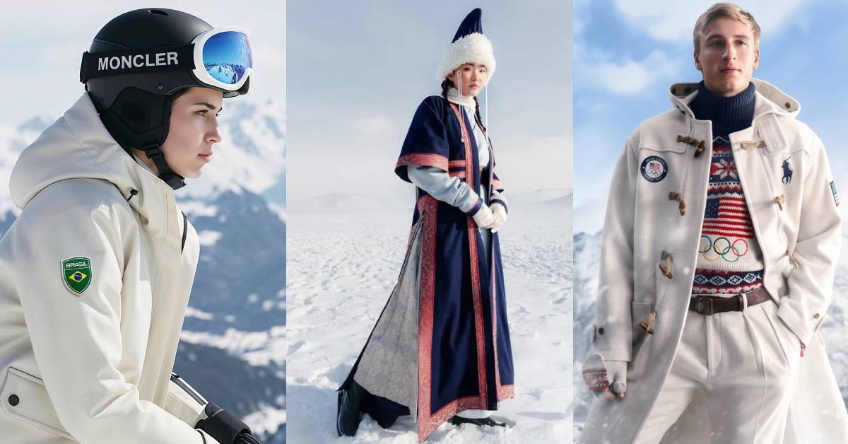2026冬季奧運隊服堪比時尚秀：瑞典攜手Uniqlo、巴西Moncler羽絨服爆紅，「這隊」被譽史上最美