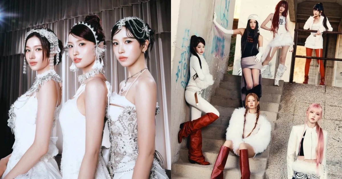 2026年2月K-pop樂壇神仙打架，BLACKPINK、IVE、ATEEZ先後發片！