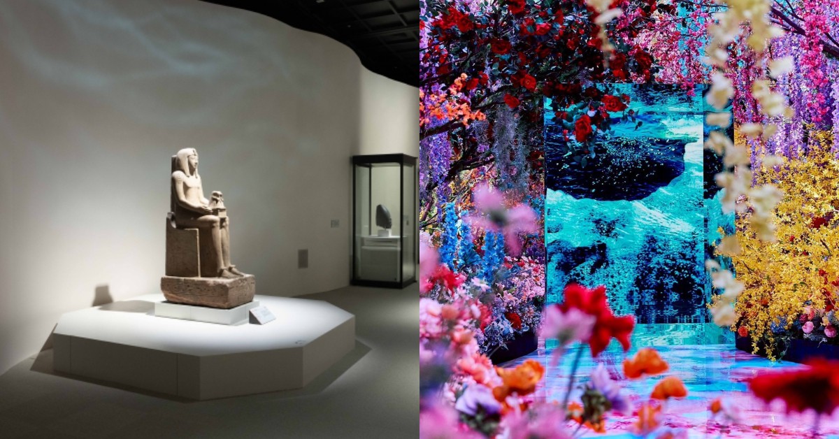 2月全台最新展覽：奇美博物館最大埃及展、蜷川實花海外最大規模、國際書展登場