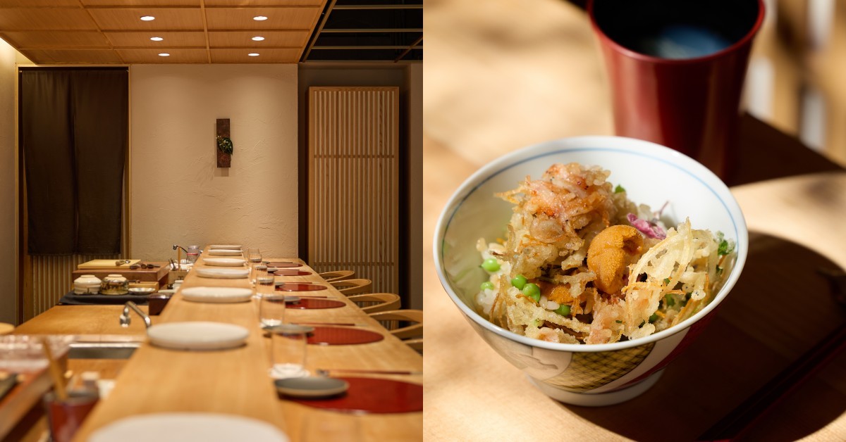 台北隱藏版日料「二階」藏身美術館二樓，春季新菜單用螢烏賊、渡蟹掀話題