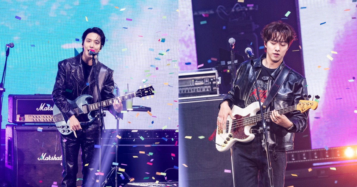 CNBLUE北流飆唱吸9千粉！鄭容和喊「免翻譯」：從從容容游刃有餘！