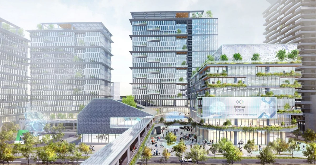 桃園新地標「亞矽創研中心」登場！串連機捷、青線、航空城巨蛋