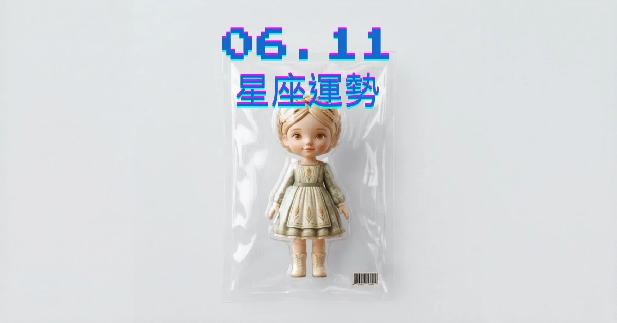 【星座運勢】06/11：天秤工作喜獲貴人大力相助，「這星座」盲目投資風險過高恐失血