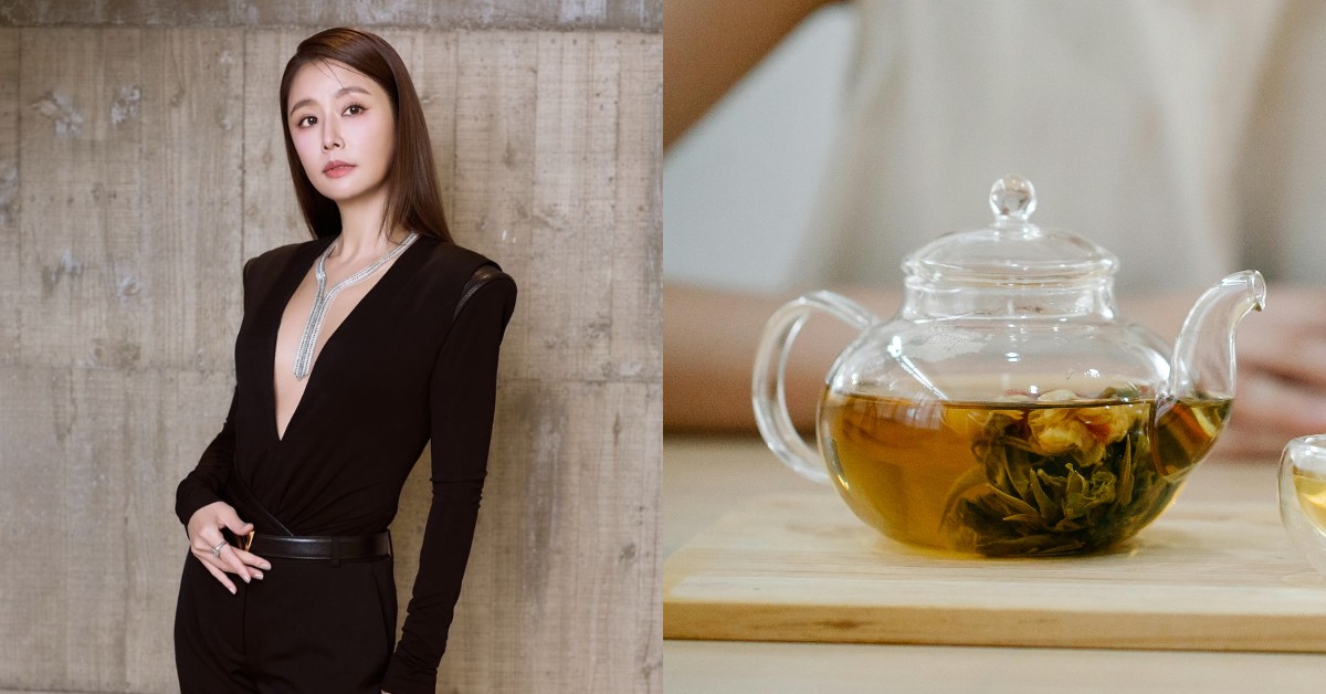 50歲林心如曝膽固醇超過200！台灣人三高問題年輕化，中醫推薦4款減脂茶飲