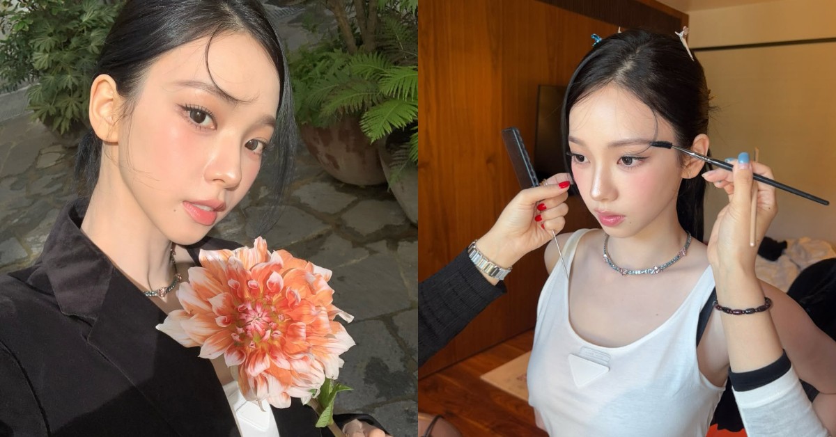 Karina接棒Jennie！成為Chanel最新美妝大使｜韓國最美臉蛋5大妝容技巧公開