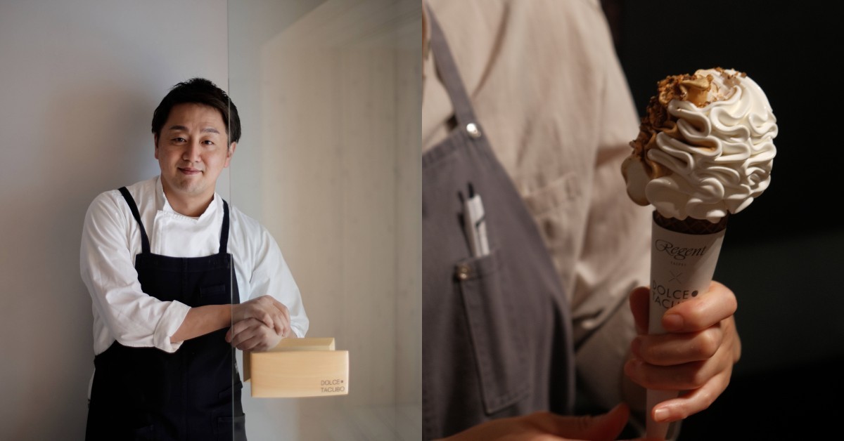 專訪東京第一霜淇淋Dolce Tacubo創辦人田窪大祐：「我很貪心，我想做出大家都喜歡的甜點」｜美食經濟