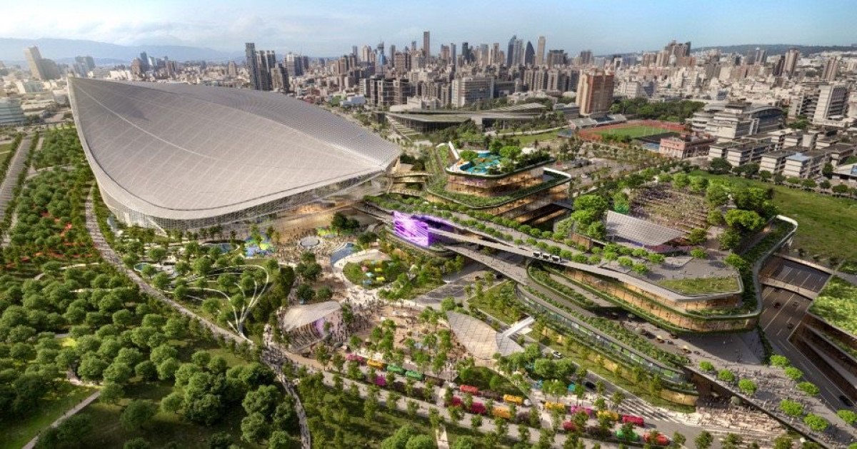 全台最大購物中心！台中「超巨蛋」2031年完工，結合飯店、串連綠美圖