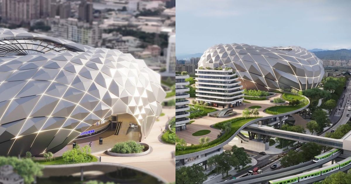 新北「大巨蛋」最終地點公布：樹林機五、淡海二期，串連捷運台鐵