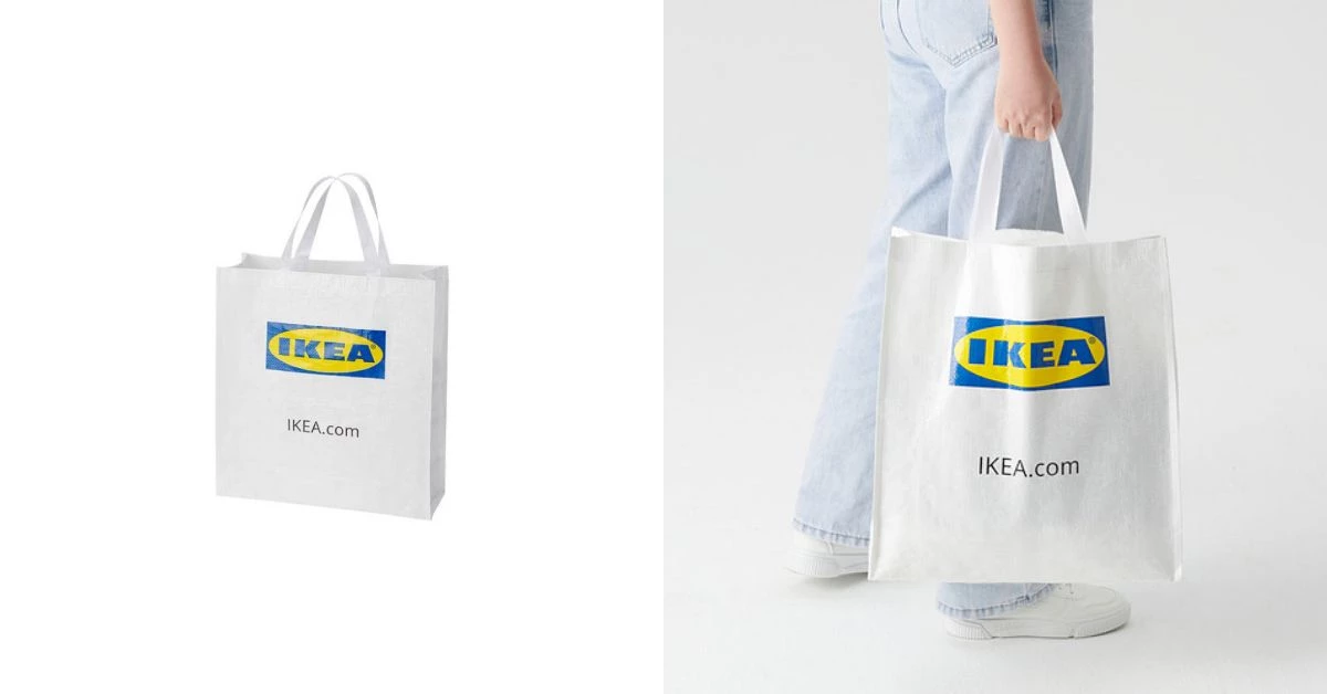 IKEA推出全新「托特包」！極簡設計、防水面料，獲得網友一致好評