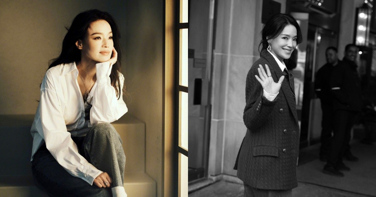 舒淇49歲減齡穿搭靠「配件」加分！白襯衫、牛仔褲搭配「這品牌珠寶」質感秒提升