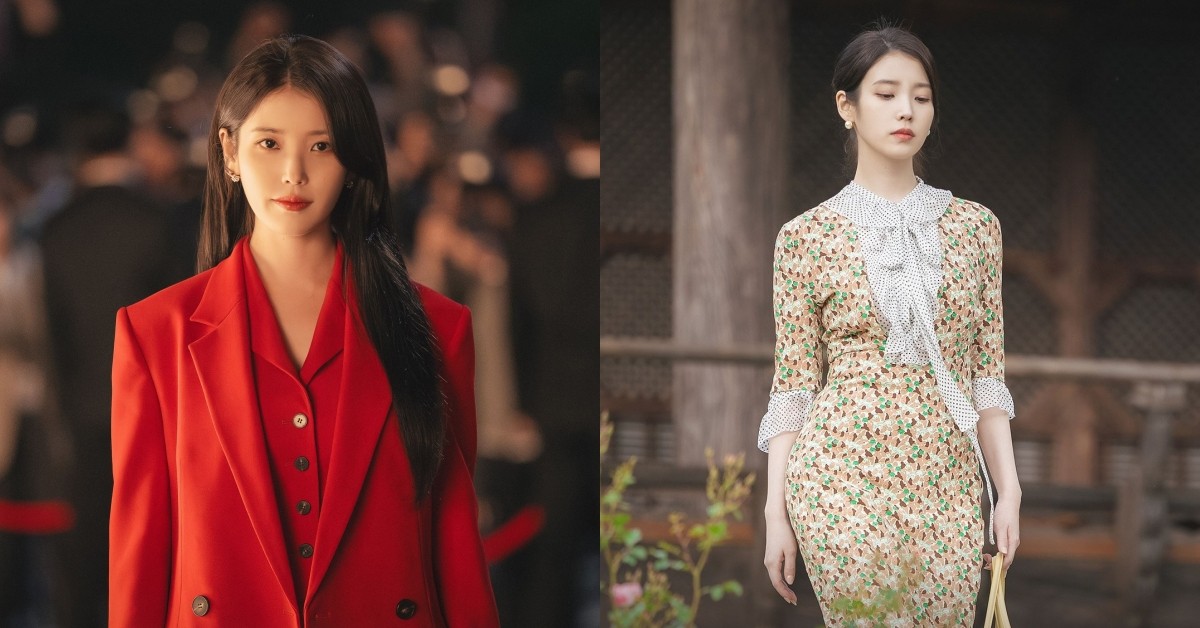 《21世紀大君夫人》IU韓劇穿搭7招：Prada洋裝造型打造千金感