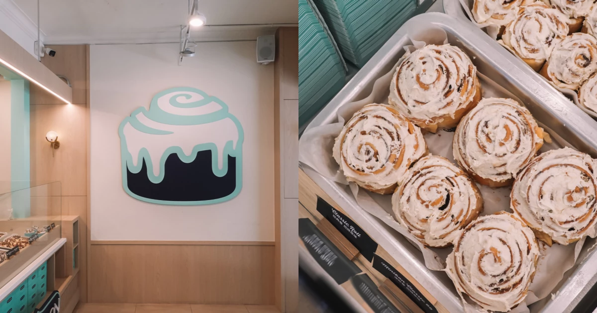 台北必吃肉桂捲Cinnabon！從美國紅到台灣，這款一天只賣30個…必吃菜單、價格