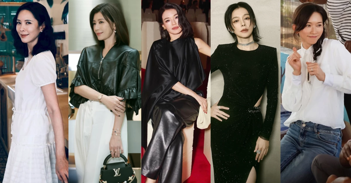 90年代台灣女神12人：舒淇、林志玲、賈靜雯50歲後更耀眼，活出不被年齡定義的人生範本