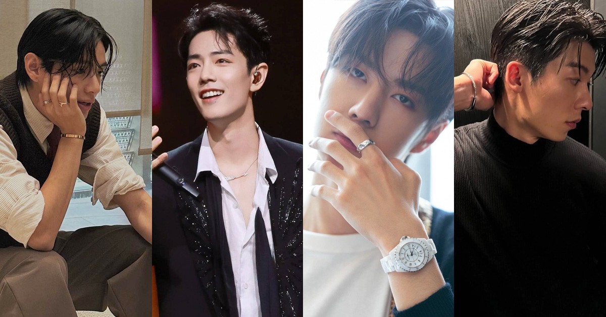 10位亞洲男神珠寶愛牌盤點！BTS V金泰亨Cartier戒指賣翻了、許光漢同款T手環熱度不減