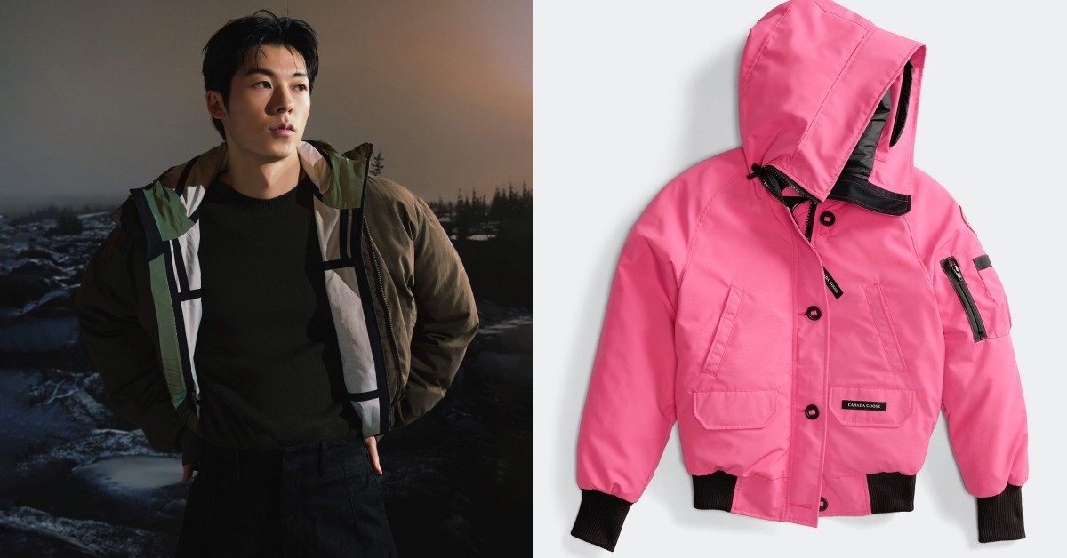 Canada Goose羽絨外套推薦Top10：許光漢親曝「這件」想包色
