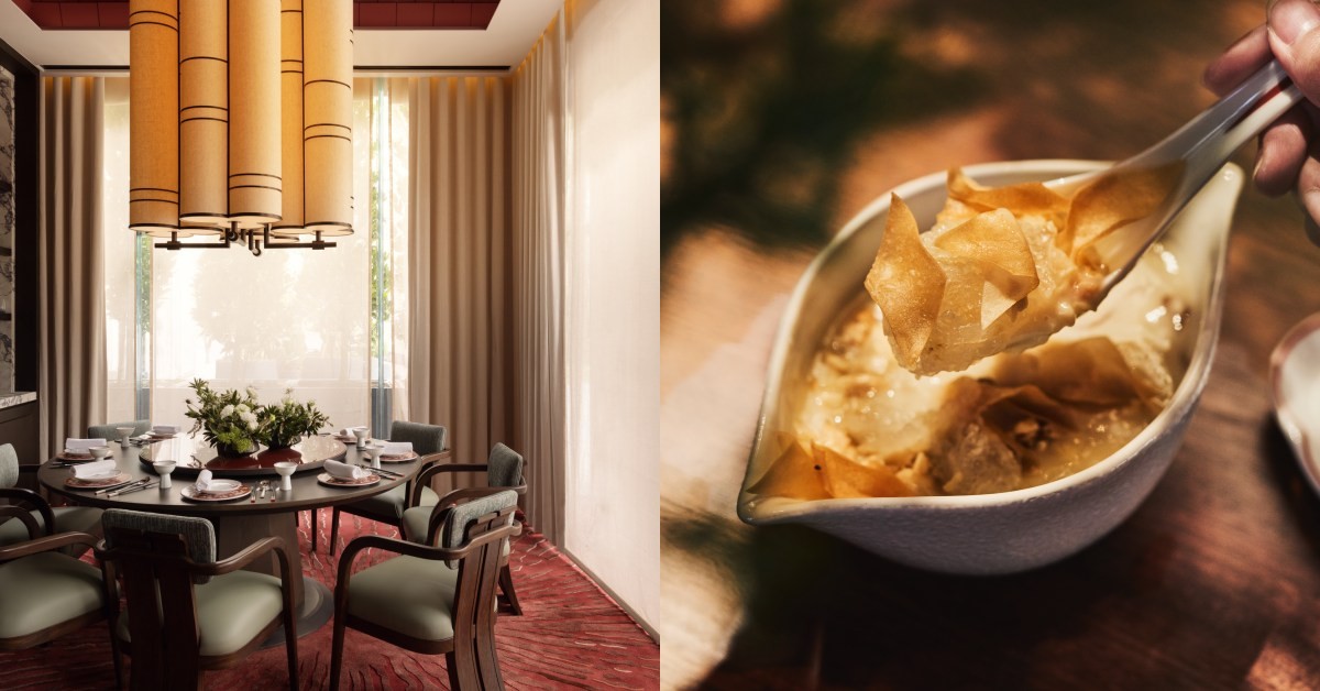 黃仁勳最愛中菜！嘉佩樂酒店「榕居」不到一年就獲米其林，新主廚延續粵菜經典