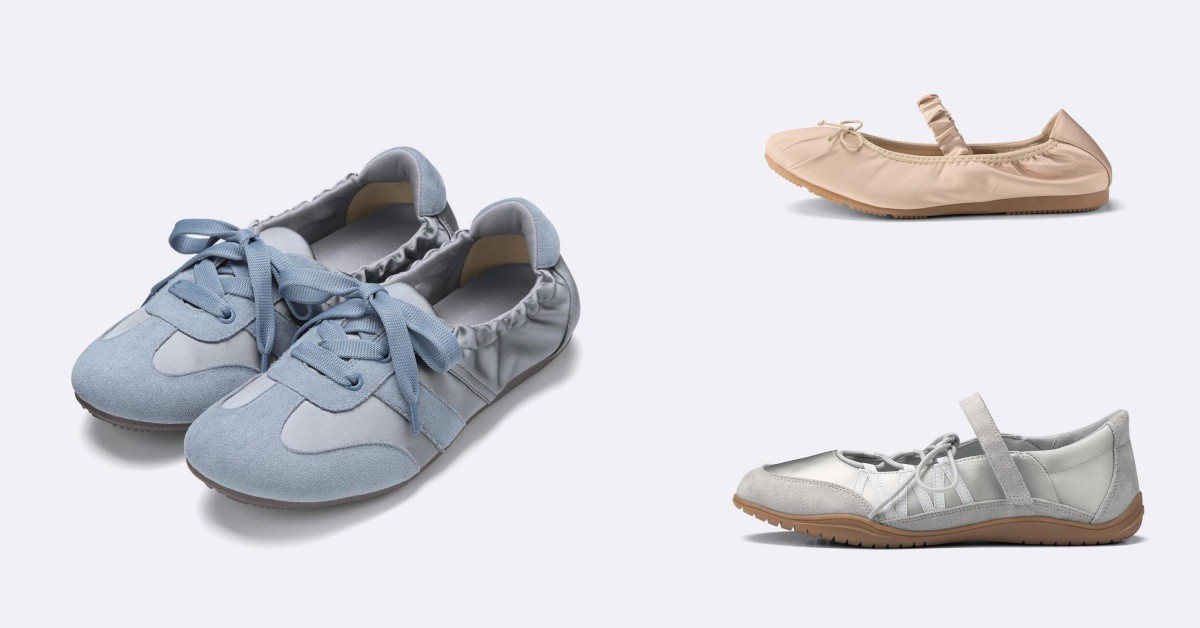GU平價鞋款推薦Top8：薄底鞋、芭蕾舞鞋800有找！