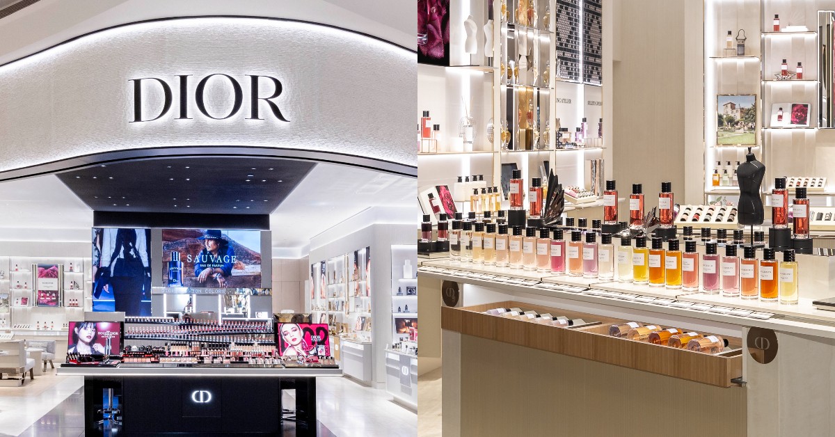 Dior101旗艦店10年大改裝！推頂級SPA、香氛世家、彩妝訂製等獨家限定服務