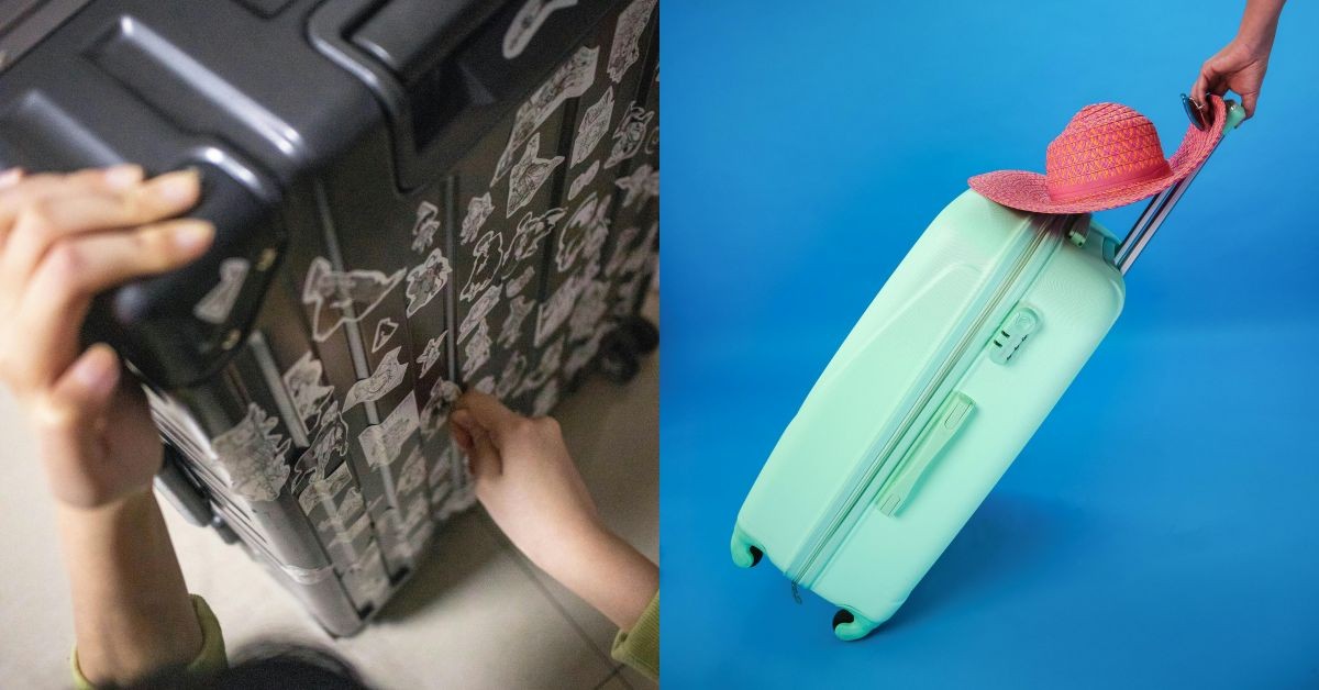 行李箱太搶眼不是好事！ 行家揭：「這樣做」反而最安全