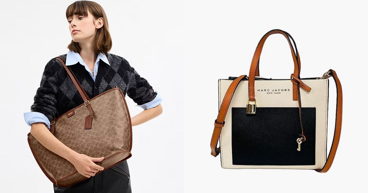 兩萬內精品托特包推薦8款：Coach、Tory Burch通勤族必收，Michael Kors老花包值得投資