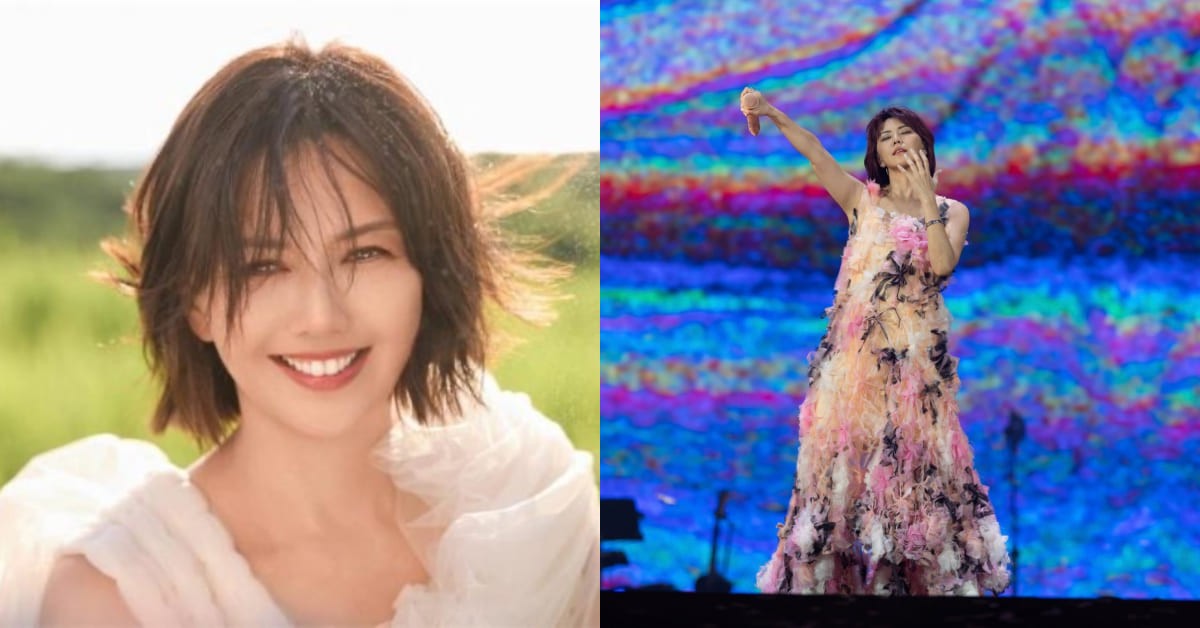 孫燕姿睽違11年登台開唱！8大溫暖語錄陪我們走下去