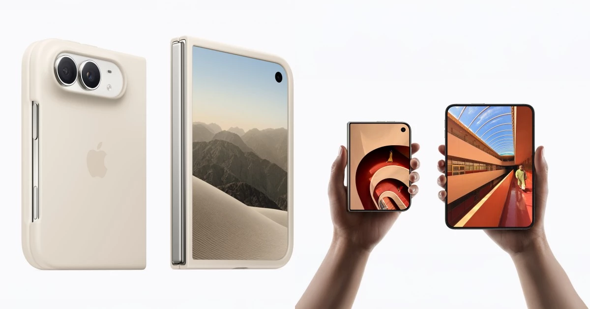 Apple首款摺疊機！iPhone Duo 6大亮點、價錢、開賣時間，最貴要價11萬