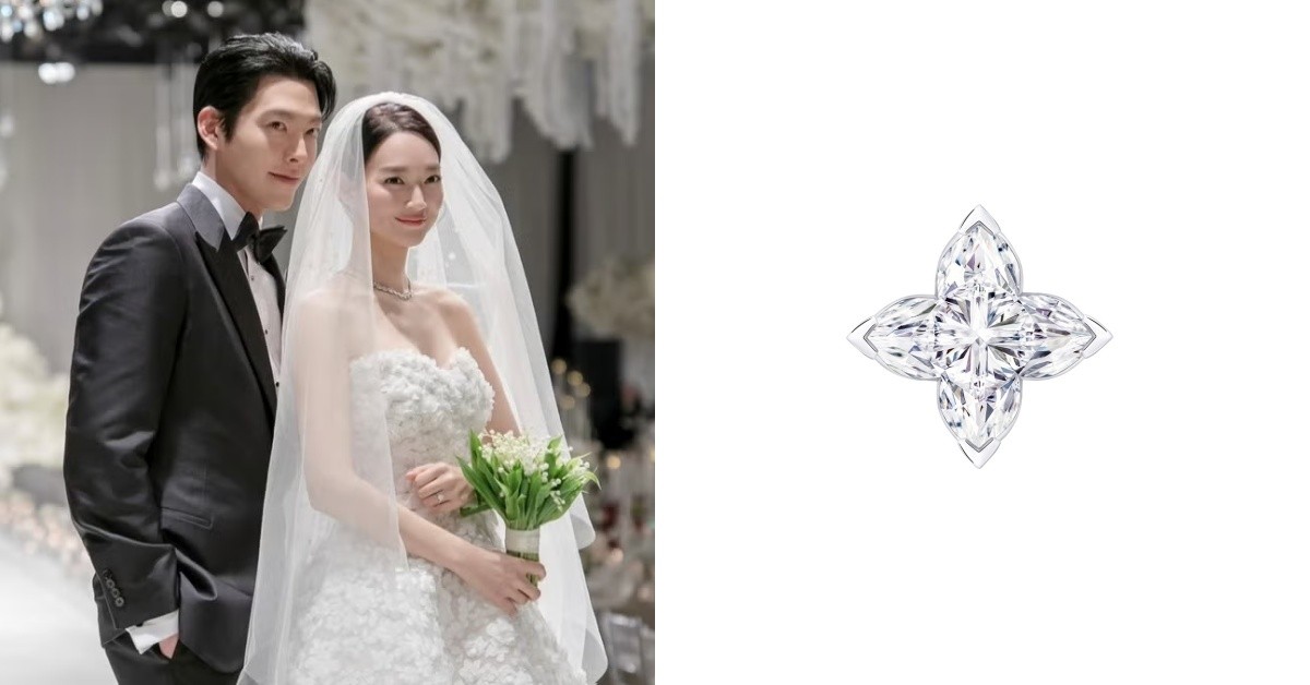 申敏兒婚禮珠寶戴LV這系列！加碼推薦7入門款，這款戒指3萬初入手