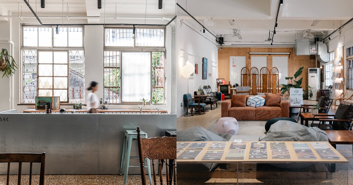 台中最美老工廠「富興1962」獲國際大獎肯定！竟藏米其林綠星餐廳？