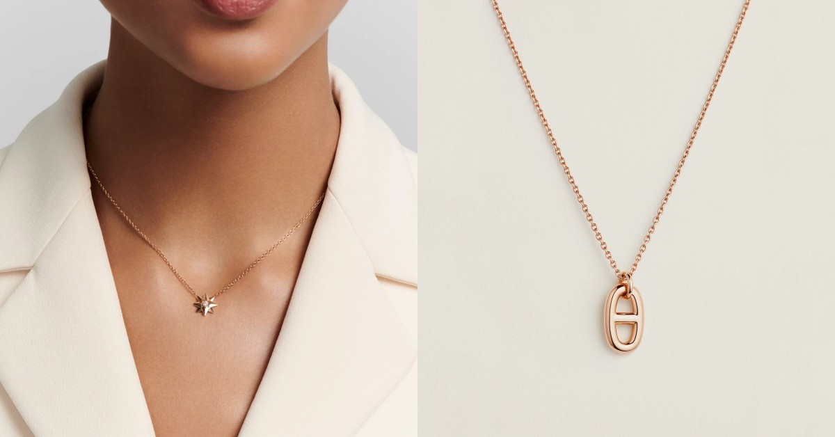 最齊全！精品入門玫瑰金珠寶項鍊推薦16選：卡地亞、VCA、Tiffany一篇盤點