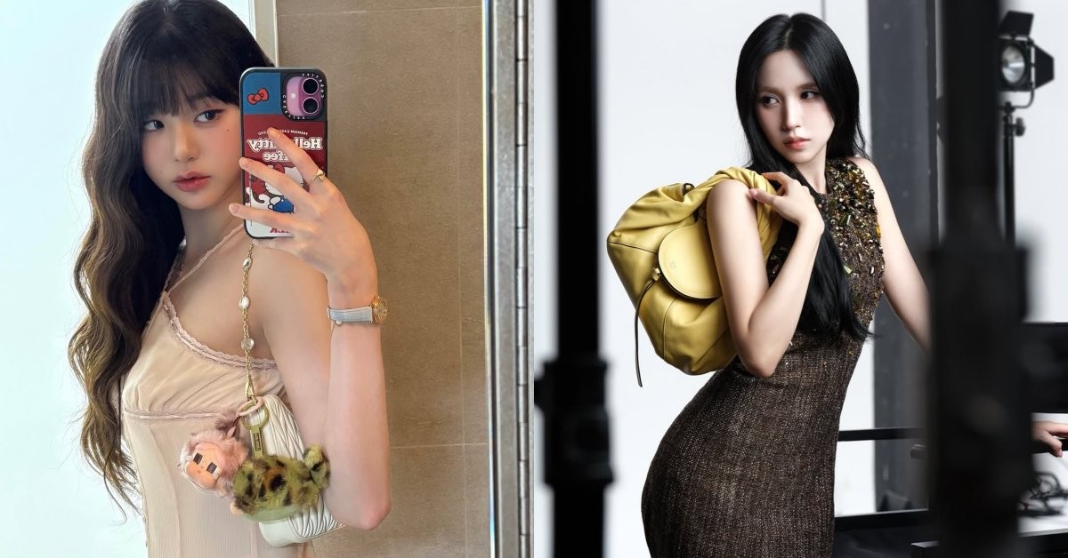 一線韓星最近都背什麼包？10個同款推薦，Rose半月包、張員瑛鏈帶包話題度很高！