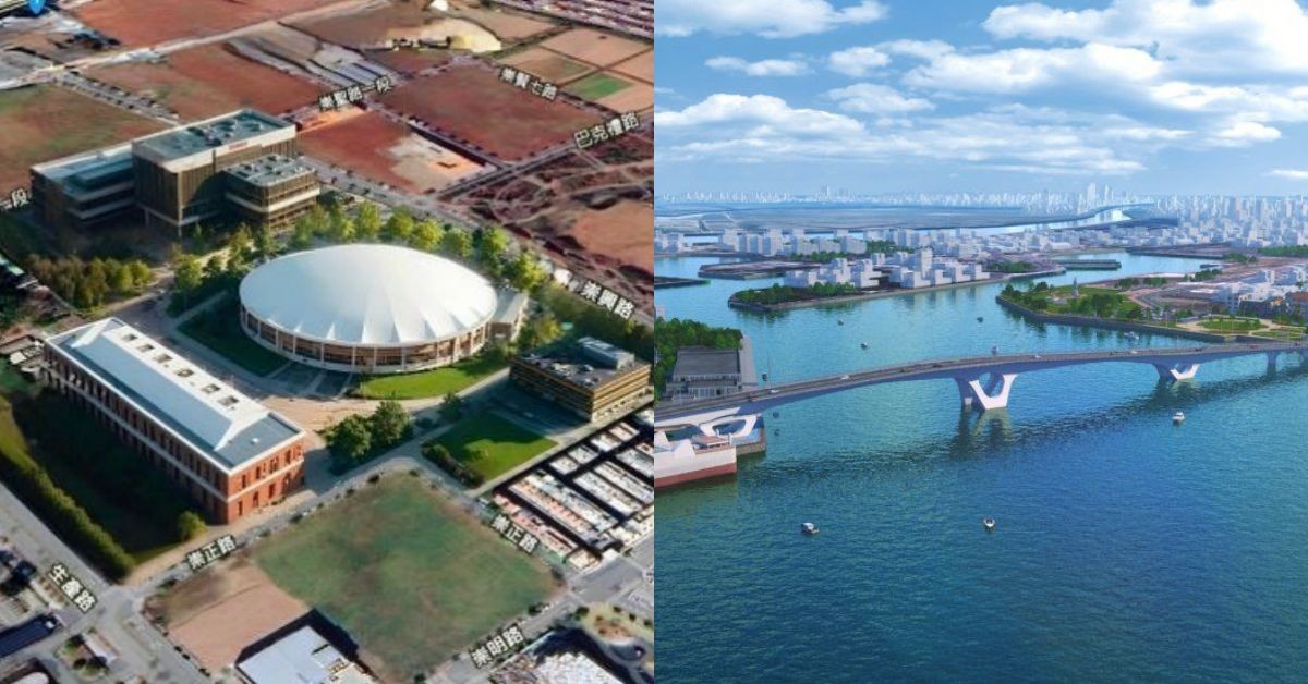 台南六大建築新地標：小巨蛋2030年動工、全台首座水下美術館登場