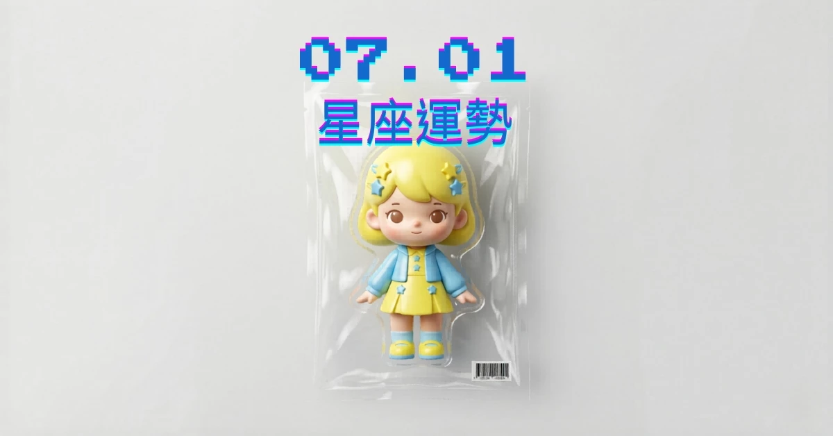 【星座運勢】07/01：處女獲得意外獎金，「這星座」工作陷入自我侷限