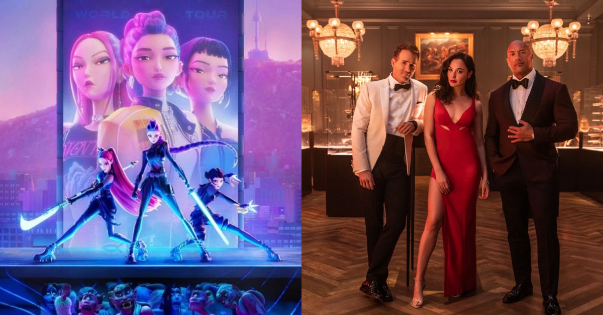 Netflix「史上最受歡迎電影排行榜」出爐，《K-pop 獵魔女團》破紀錄奪冠