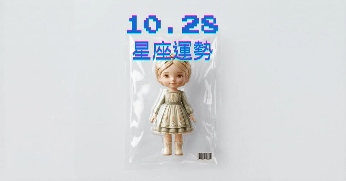 【星座運勢】10/28：水瓶美麗意外邂逅，「這星座」金錢需管理現金支出
