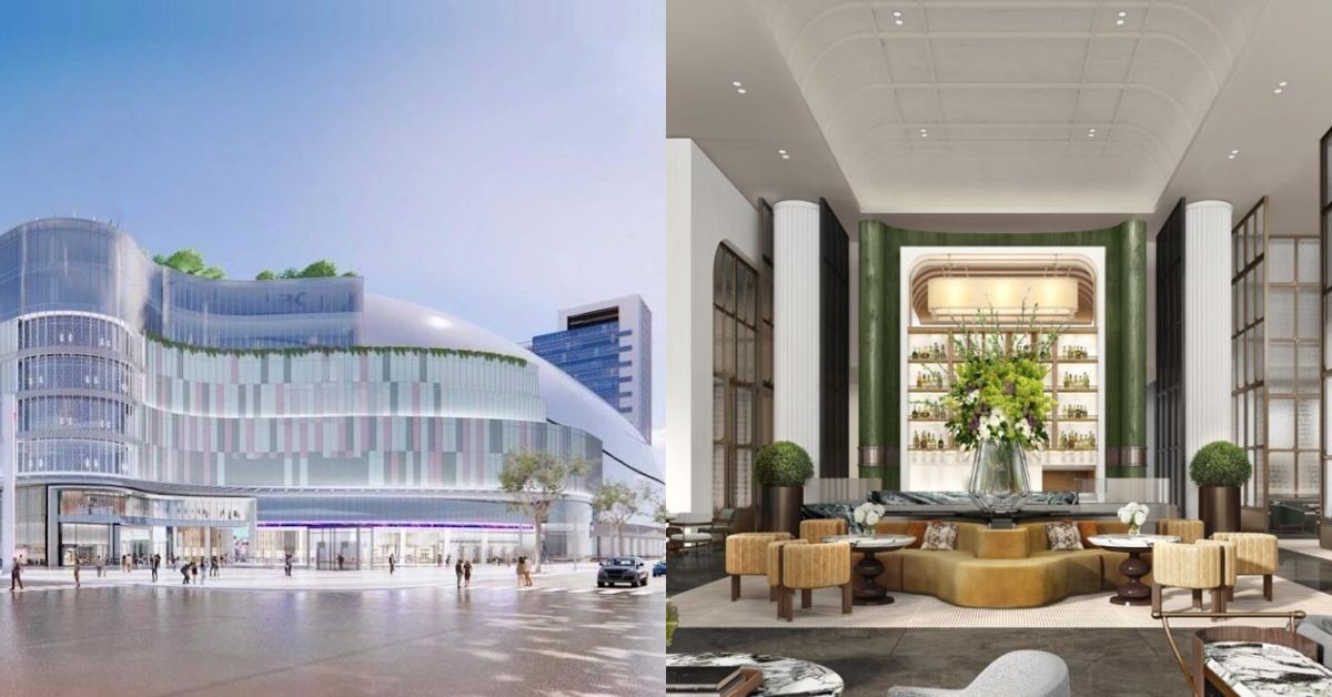 台北新地標「洲際酒店」即將開幕！坐落大巨蛋旁，串連SOGO百貨商場