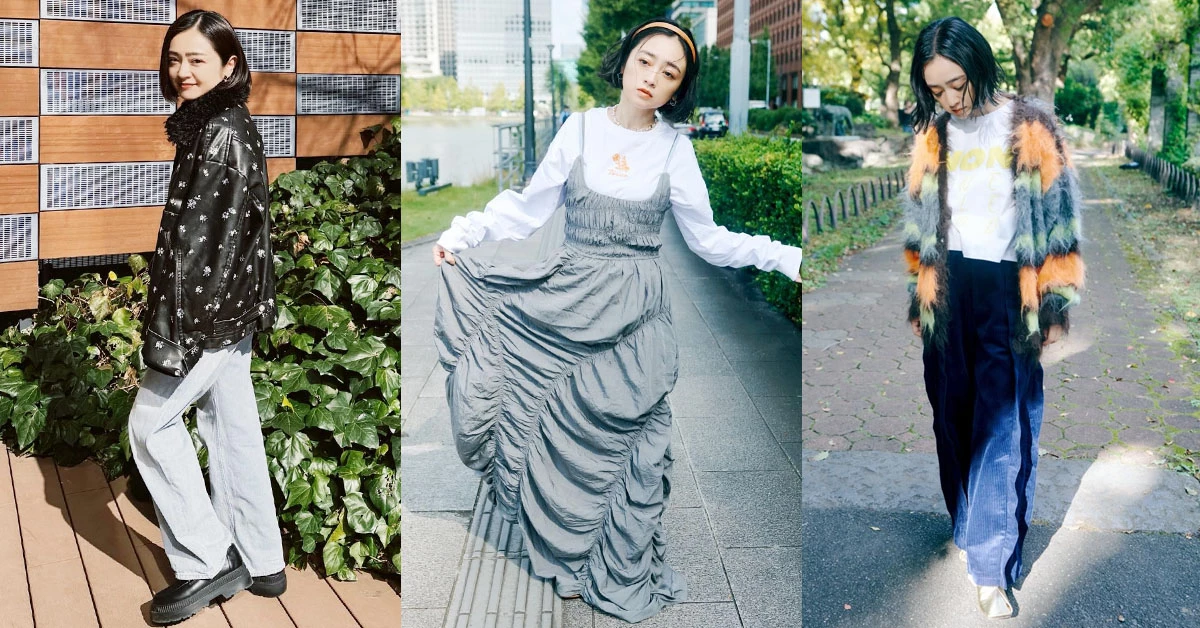 最強童顏45歲安達祐實減齡穿搭顛覆熟女印象！《假面美顏》戲裡戲外完全判若兩人