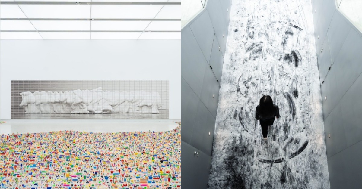 基隆美術館《我（們）到此一遊》大獲好評！全球藝術家同場共展