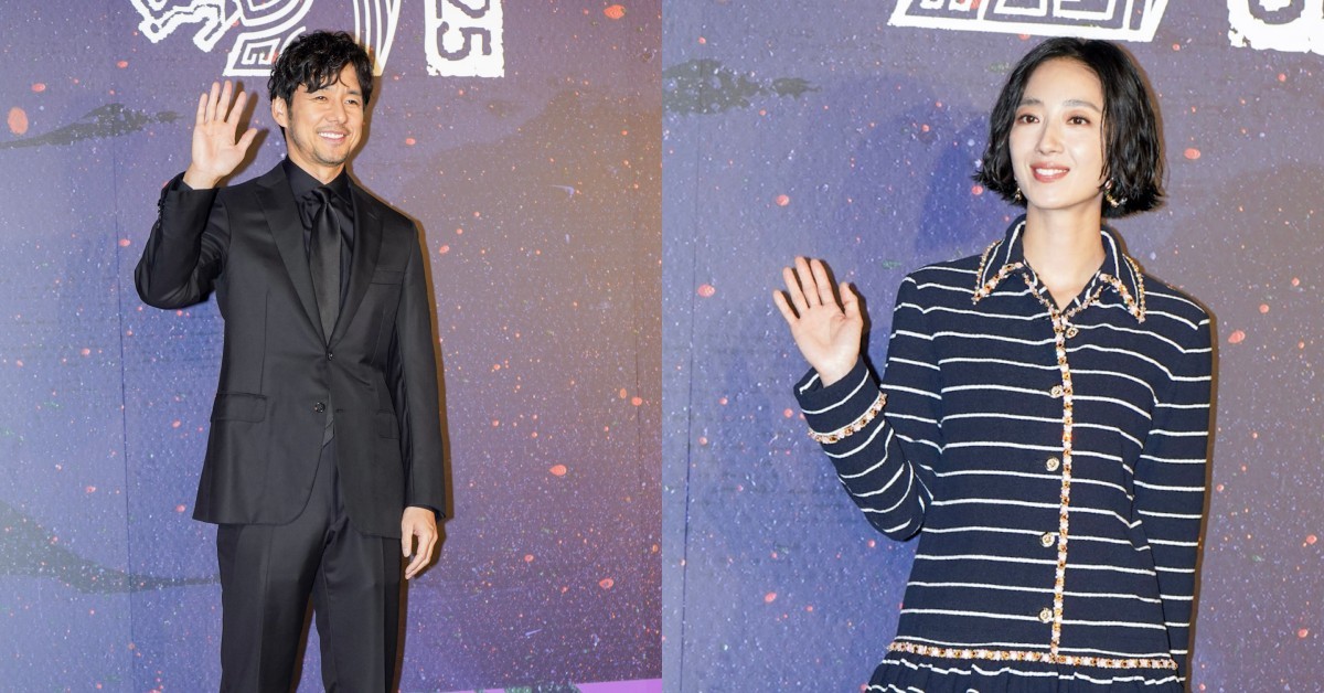  西島秀俊來了！《最親愛的陌生人》攜桂綸鎂合體：想吃台灣甜食｜金馬62