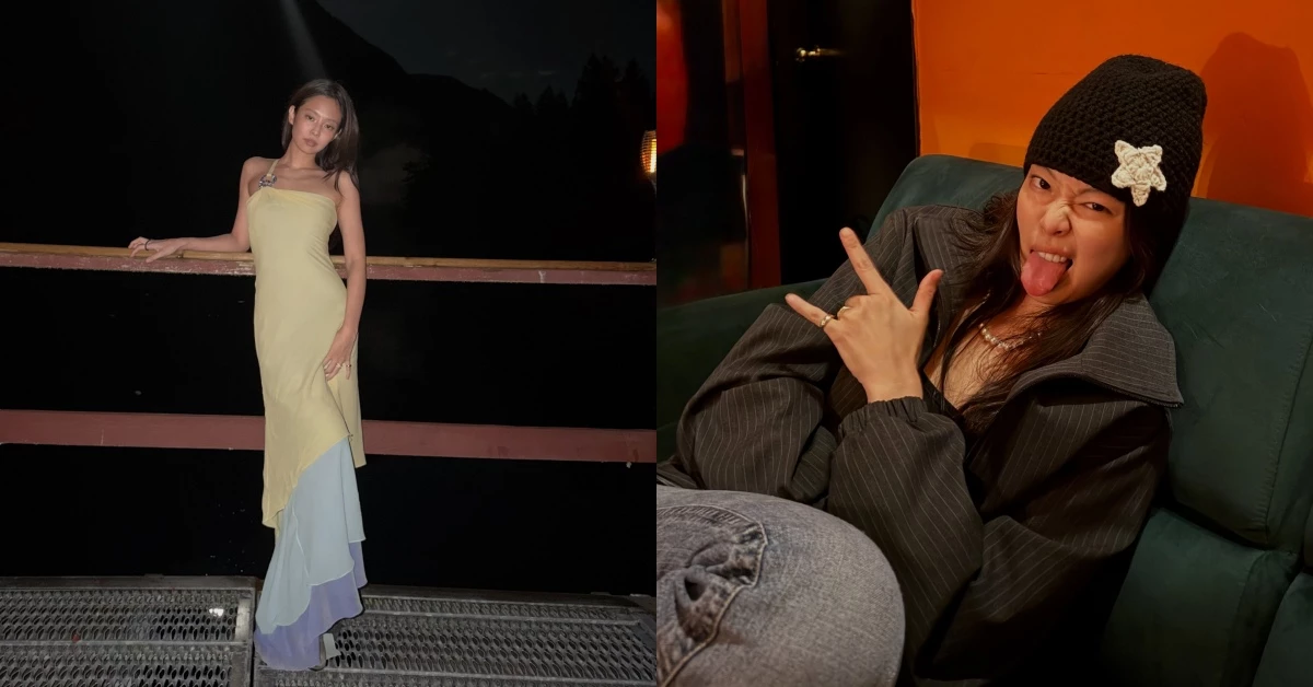 Jennie「九頭身洋裝」來自這品牌！私服這雙Miu Miu絕版涼鞋，二手市場訊問度飆高！