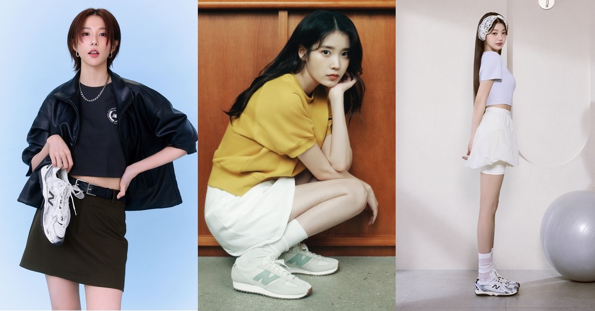 IU、張員瑛、邵雨薇都入坑！NB薄底鞋到底有多燒？「204L」、「471」新色登場掀秋冬話題