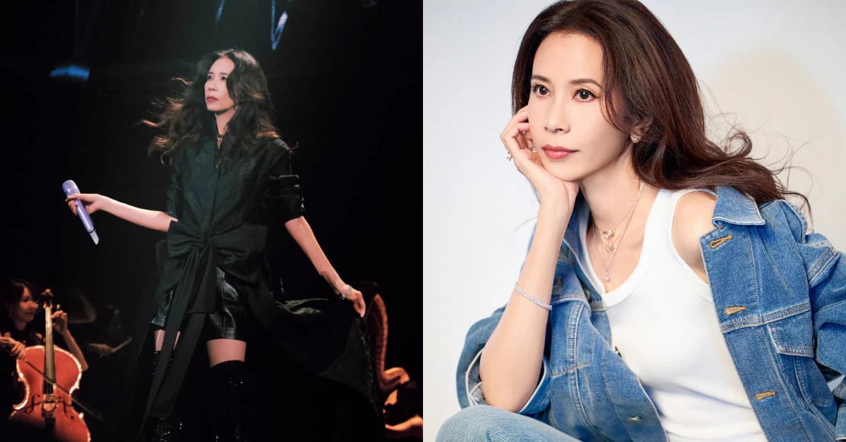 56歲莫文蔚金曲獎美腿太驚人！6招體態管理公開：睡前抬腿、仰臥起坐、游泳養出104公分長腿
