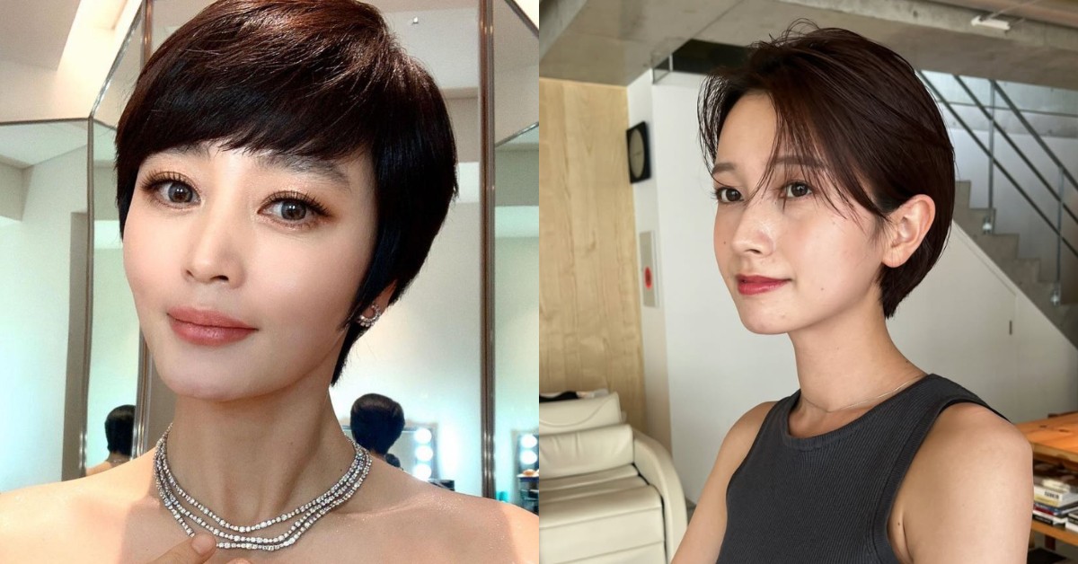50歲極短髮推薦10款！金憓秀同款小臉剪裁、熟齡栗子頭提升髮量又減齡