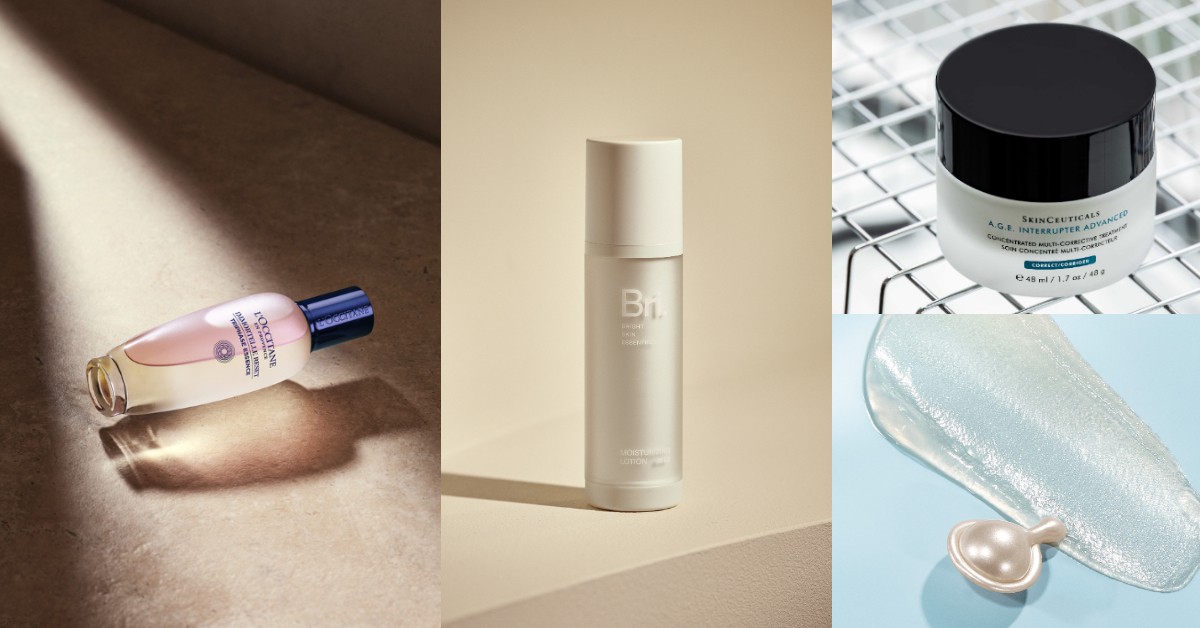 2025話題保養新品！歐舒丹、修麗可抗糖乳霜、MIT質感品牌Bri.值得投資｜美週Buy一下