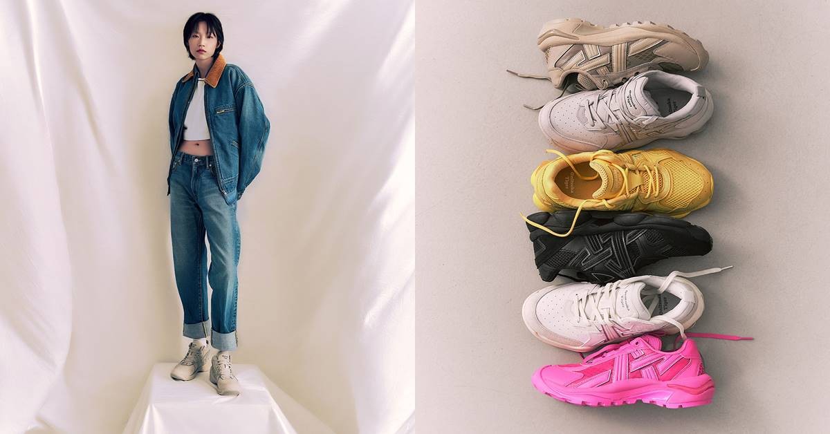 話題鞋款製造機再出招！Onitsuka Tiger 鬼塚虎全新 ULTI RS™系列：融合機能性與色彩美學、3 招示範都會穿搭