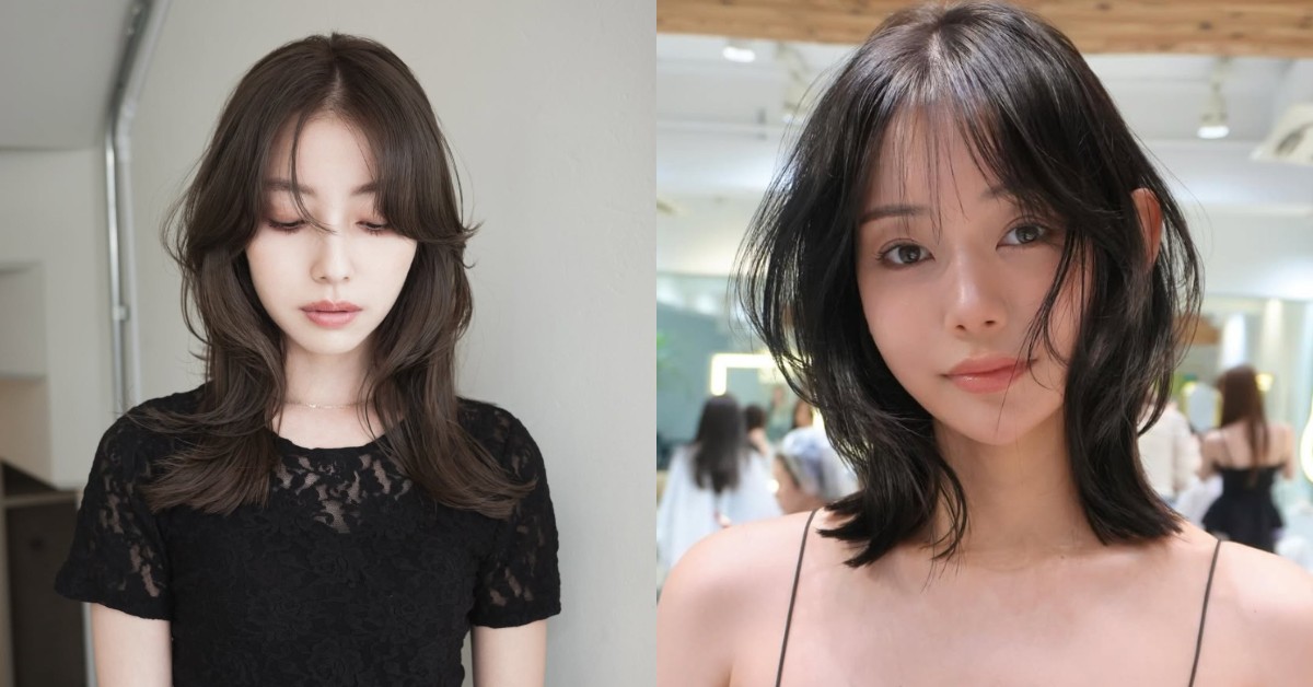 方臉女孩救星！2026河西剪髮型推薦10款，魚尾剪、內彎燙溫柔又小臉